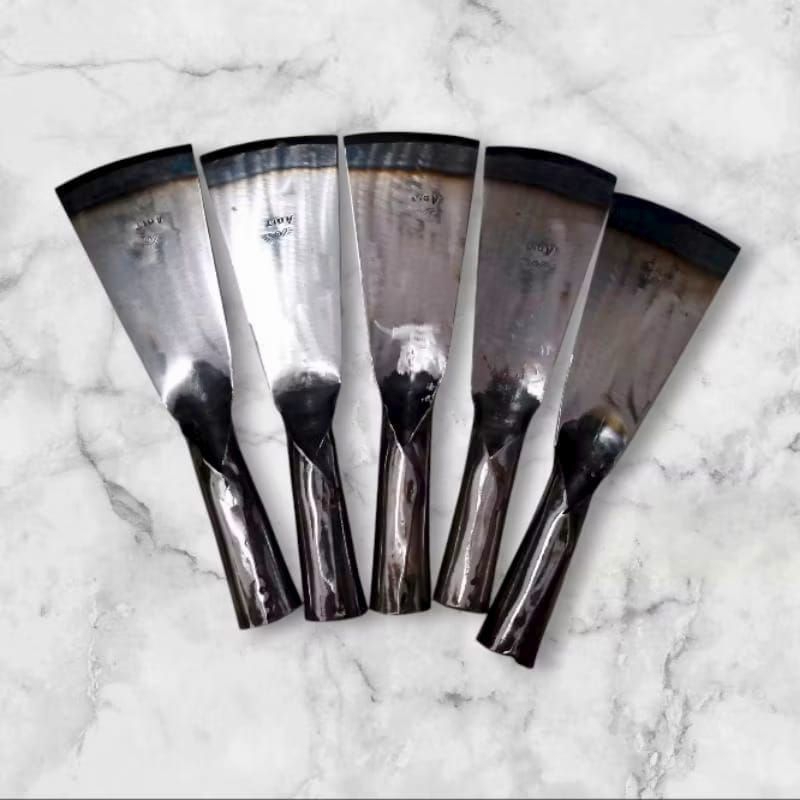 LINGGIS TANAH MATA LINGGIS DODOS BAHAN PER BAJA ASLI DODOS TANPA SAMBUNGAN DODOS SEPUHAN