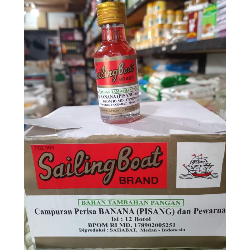 

minyak pisang/banana oil botol kaca