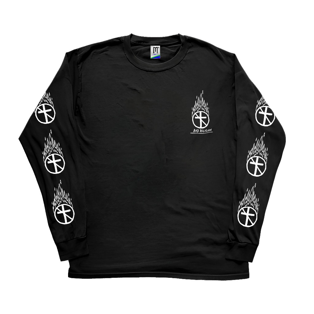 T shirt LONG SLEEVE BAD RELIGION - AGE OF UNREASON | Kaos band | Kaos metal | Tag Merchcons