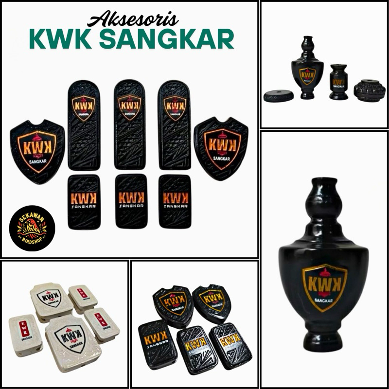 AKSESORIS KWK SANGKAR | PION, STOPER ORIGINAL KWK SANGKAR