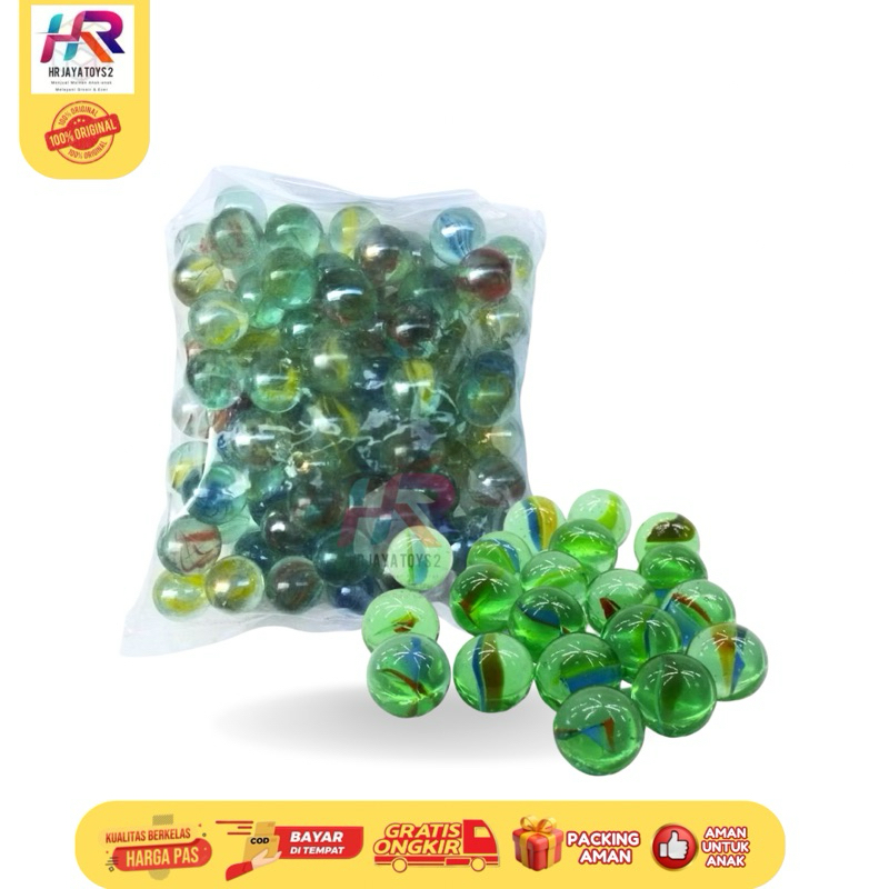 Kelereng Isi 100 Pcs