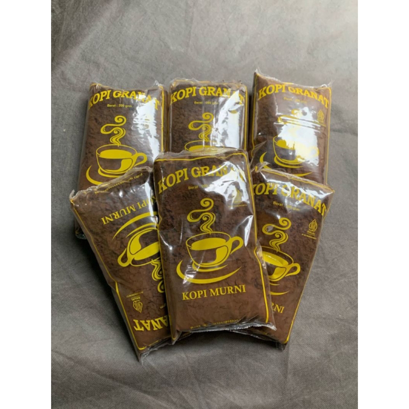 

kopi granat khas sarang rembang