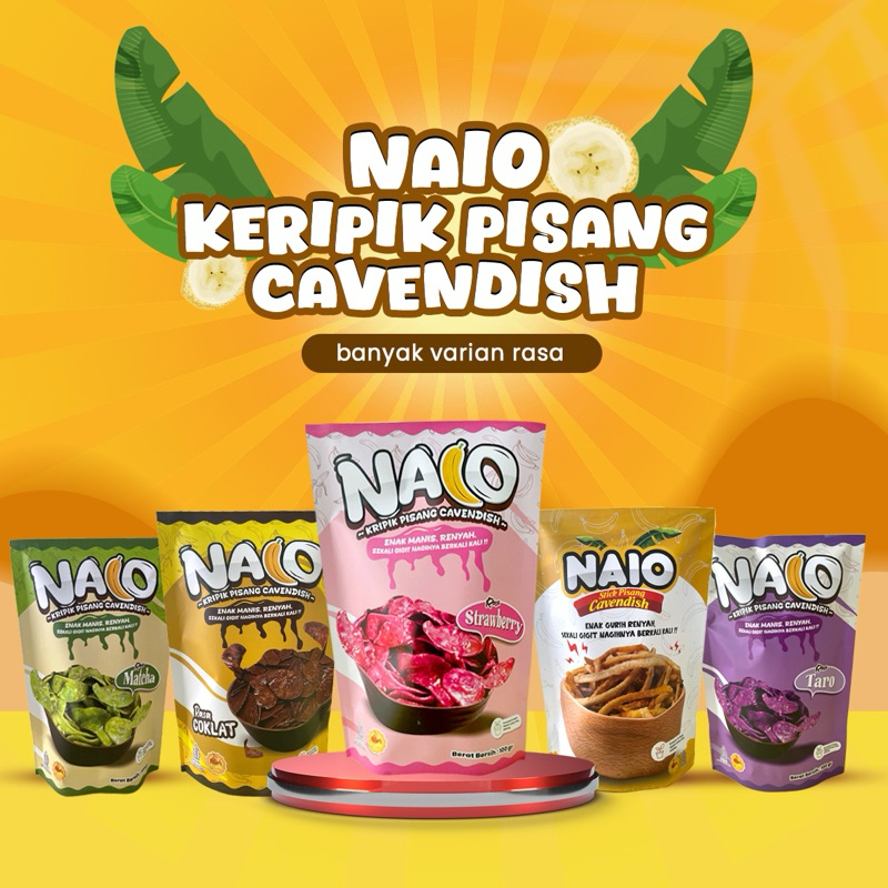 

Paket Spesial Keripik Pisang 5 Varian Rasa