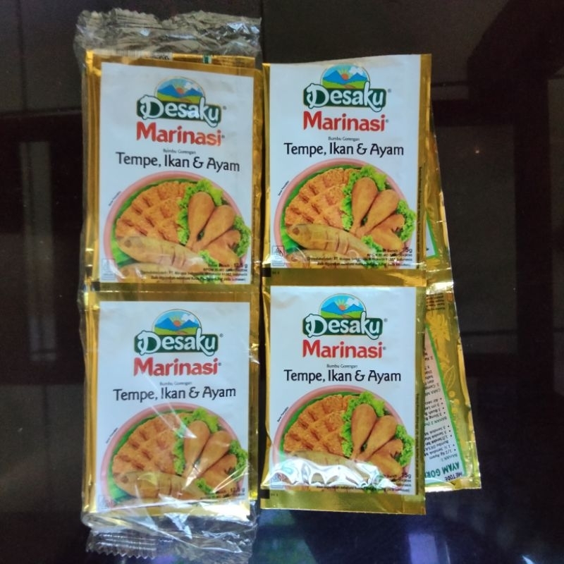 

Desaku | Bumbu Marinasi 12,5gr