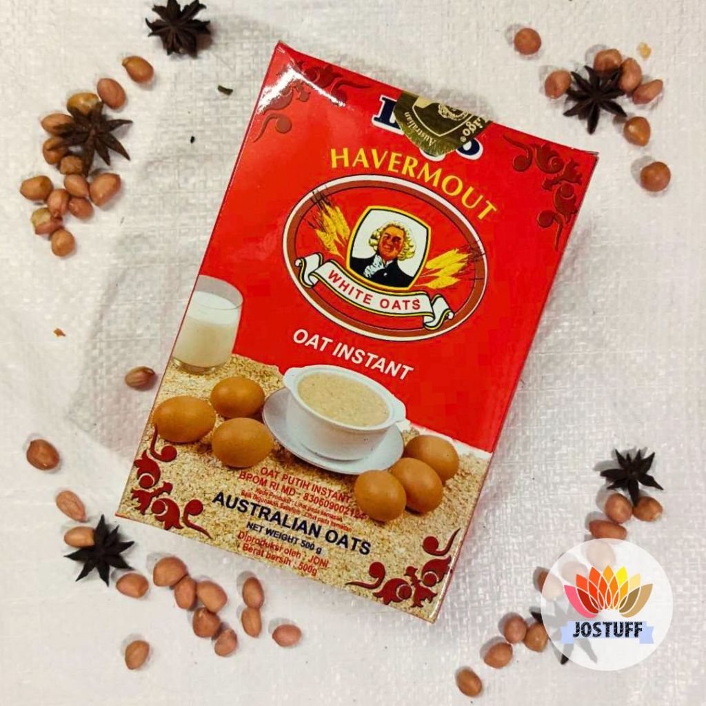 

Ligo Havermout Oatmeal Instan Australians White Oats 500 Gram