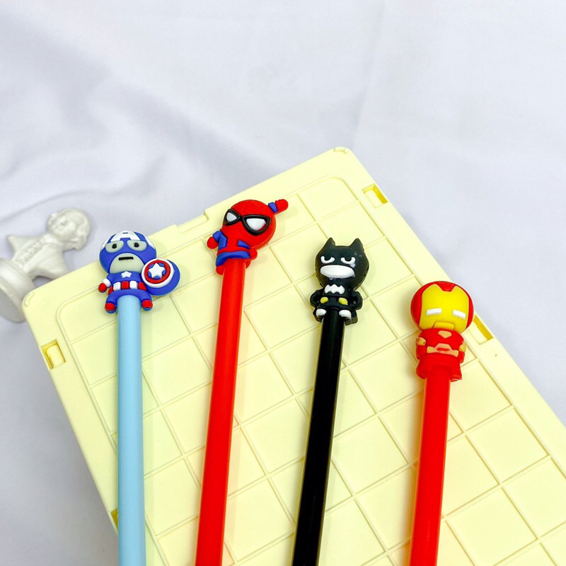 

Pensil Graphite Infinite Avenger Pencil Alat-Alat Sekolah Aesthetic Termurah Bagus Lucu Imut COD