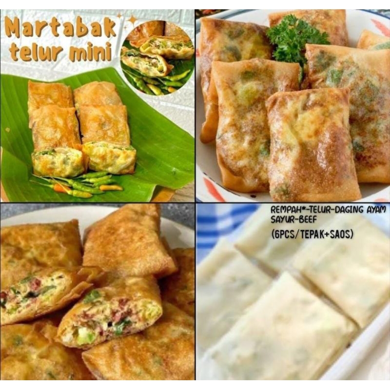 

*martabak, isi 10pc
