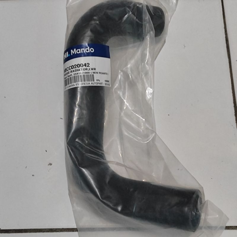Selang slang Radiator ATAS BAWAH Kia New Picanto All New Picanto Hose Radiator Inlet