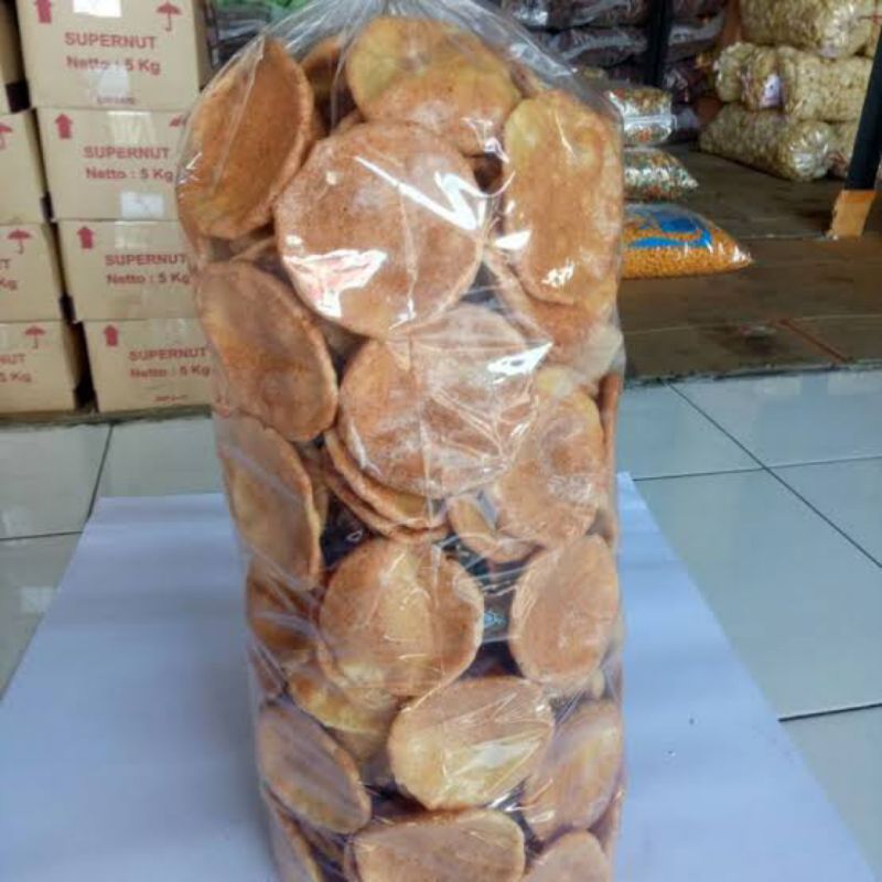 

opak bakar dari ketan