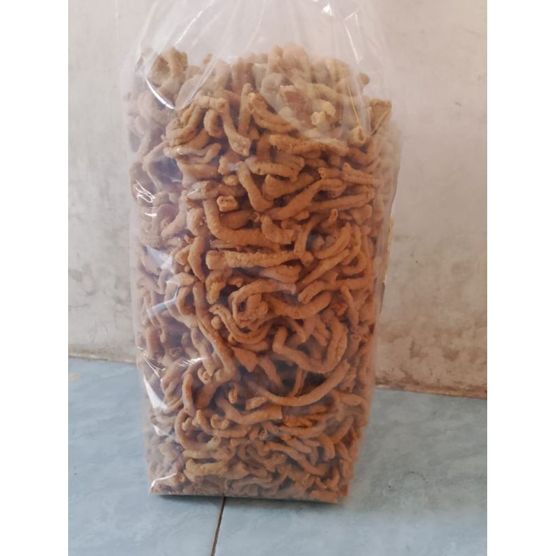 

KRIPIK USUS RENYAH DAN GURIH BERAT 250gr