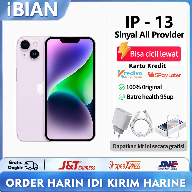 ip 13 Second BEKAS ORIGINAL 100% Seken Apple | MULUS 13 NORMAL FULLSET / hp ip 13 /  iphone 13