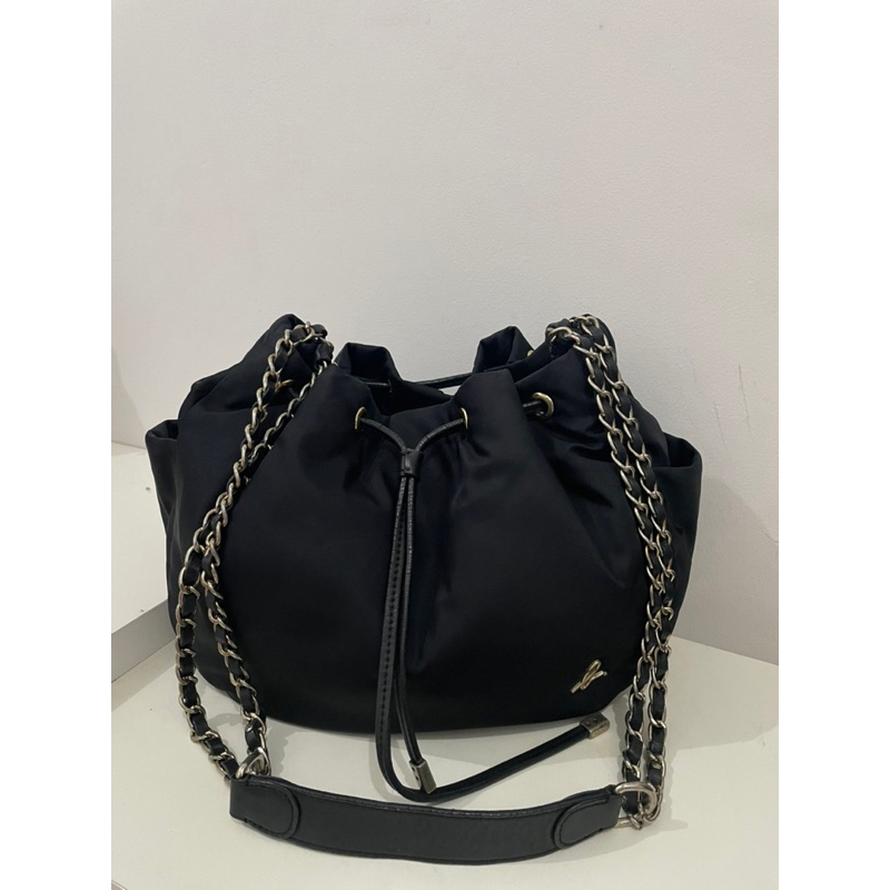 Tas serut nilon Agnes B