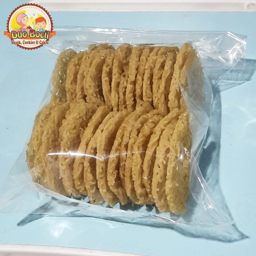 

Rengginang Beras ASLI Pandeglang Banten (30 pcs) - Duo Bocil Snack