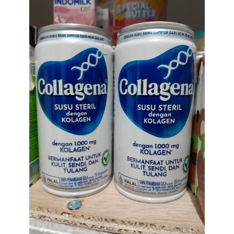 

COLLAGENA SUSU STERIL DENGAN KOLAGEN 189ML
