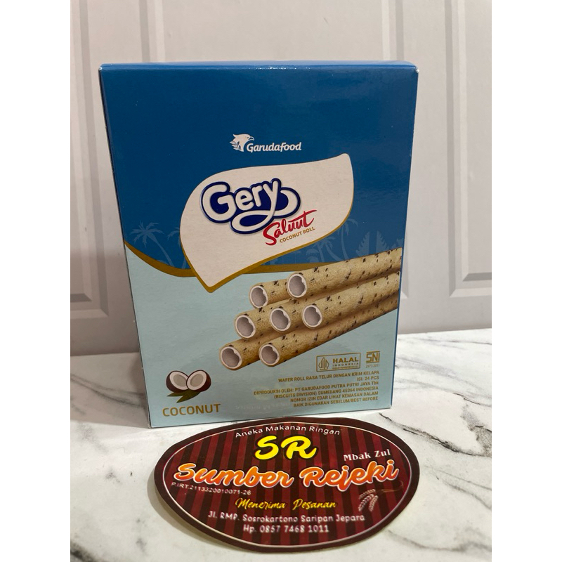

GERRY SALUT ROLL COCONUT