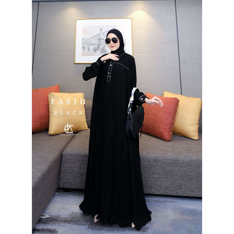 FASIH BLACK by JOZA CLOTHING