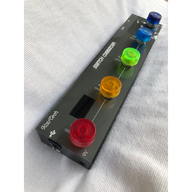 Kavtech Midi Controller (Zoom, Line6, Valeton, Nux)