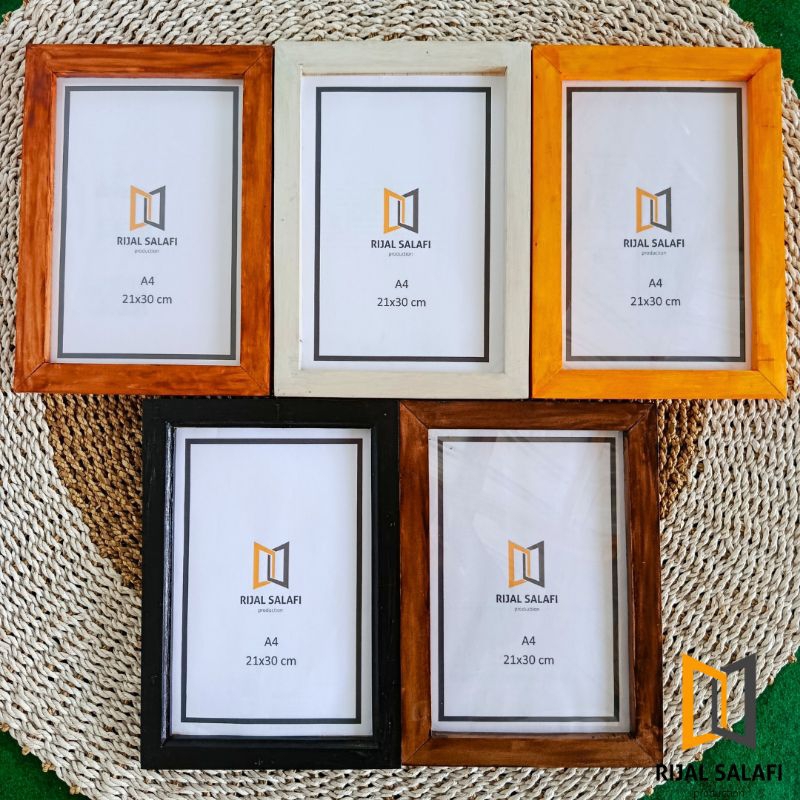 REQUEST BINGKAI / FIGURA UKURAN A4 WARNA PUTIH