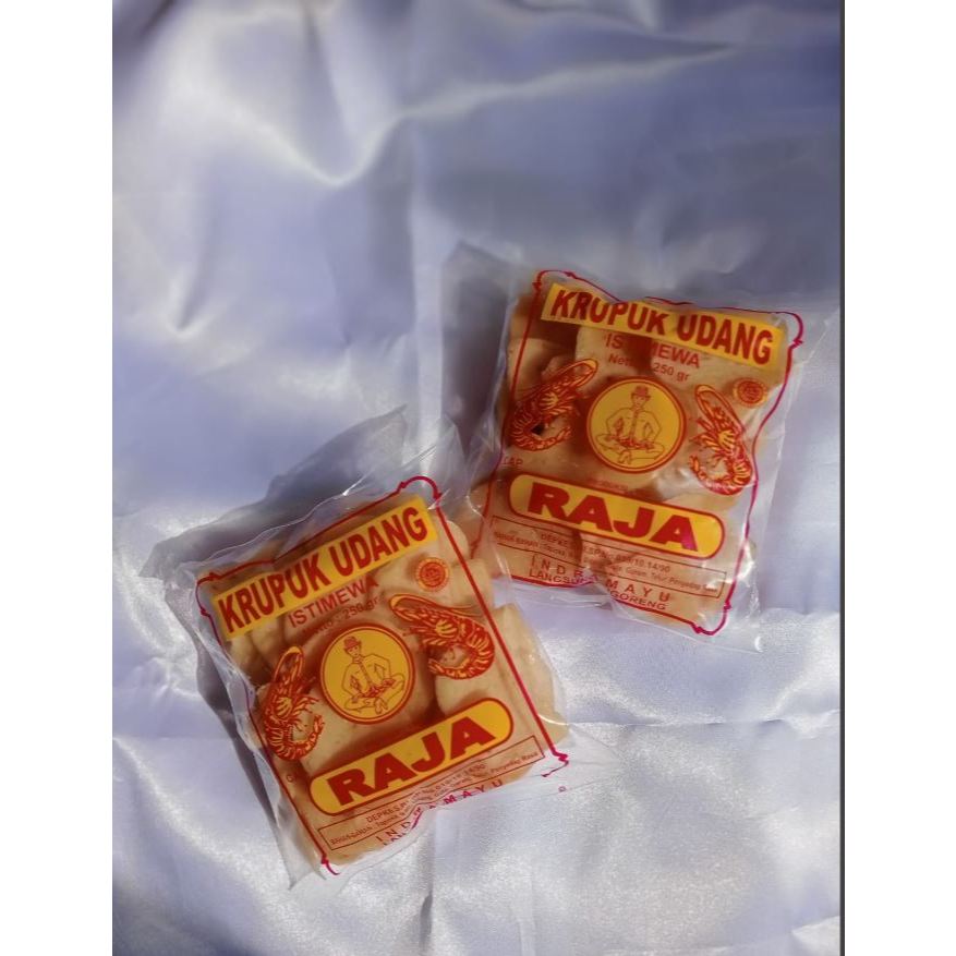 Brothoaly Kerupuk Udang Raja Krupuk Udang Raja Berat 250 Gram Mentah