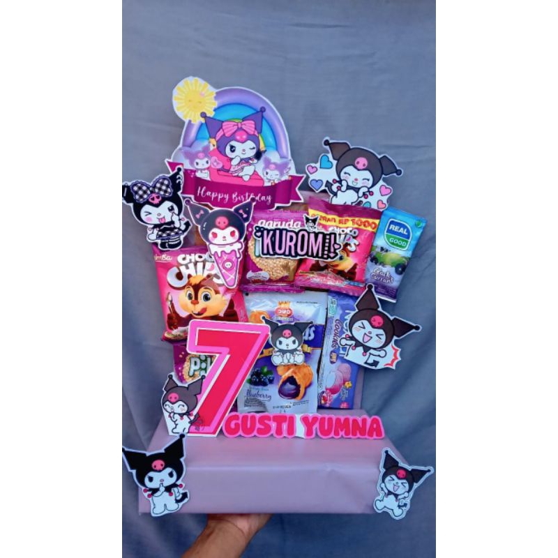 

Snack mading by riquest