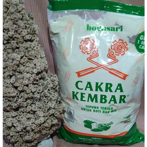 

Tepung Terigu Cakra Kembar 1kg