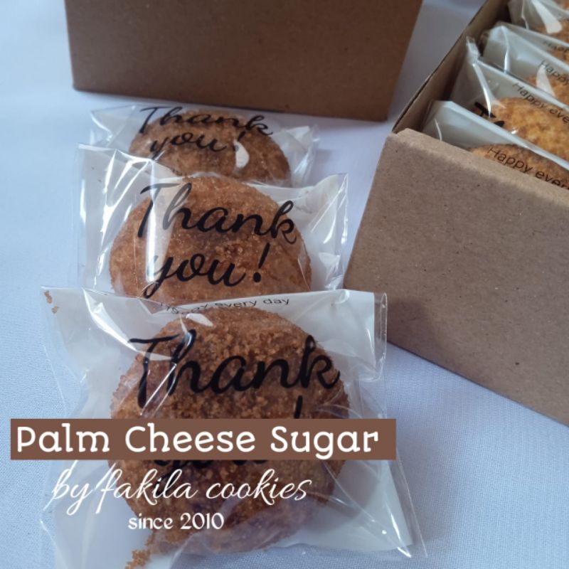 

Kue Palm chesee sugar premium isi 8 pcs