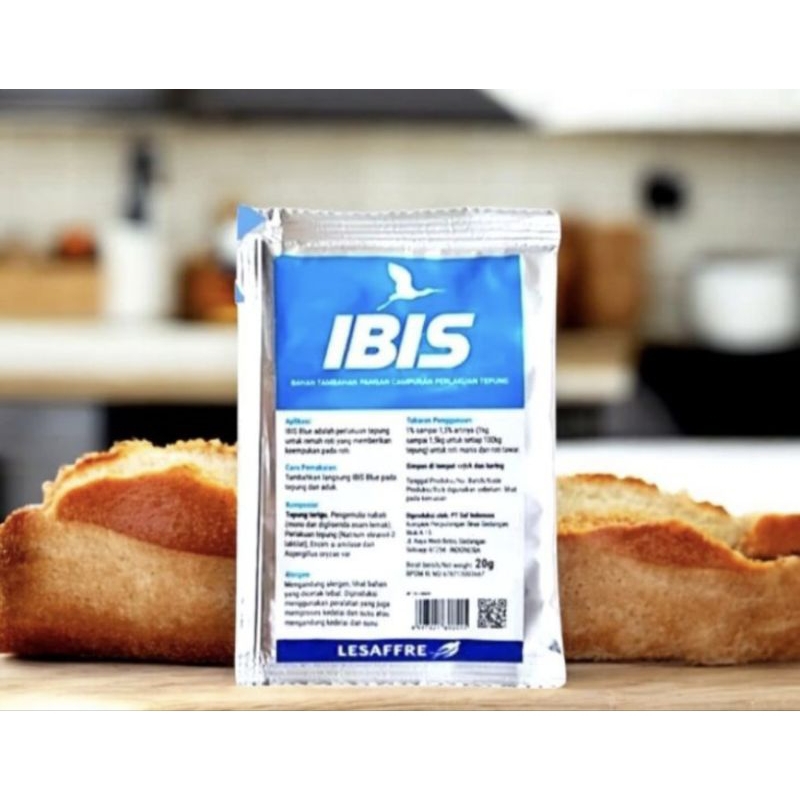 

iBis Pelembut Roti Sachet 20gr