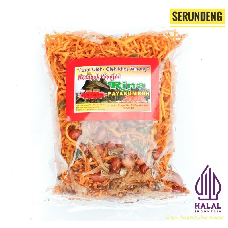 

Kripik Serundeng Ubi rambat (ada kacang dan ikan teri ya)