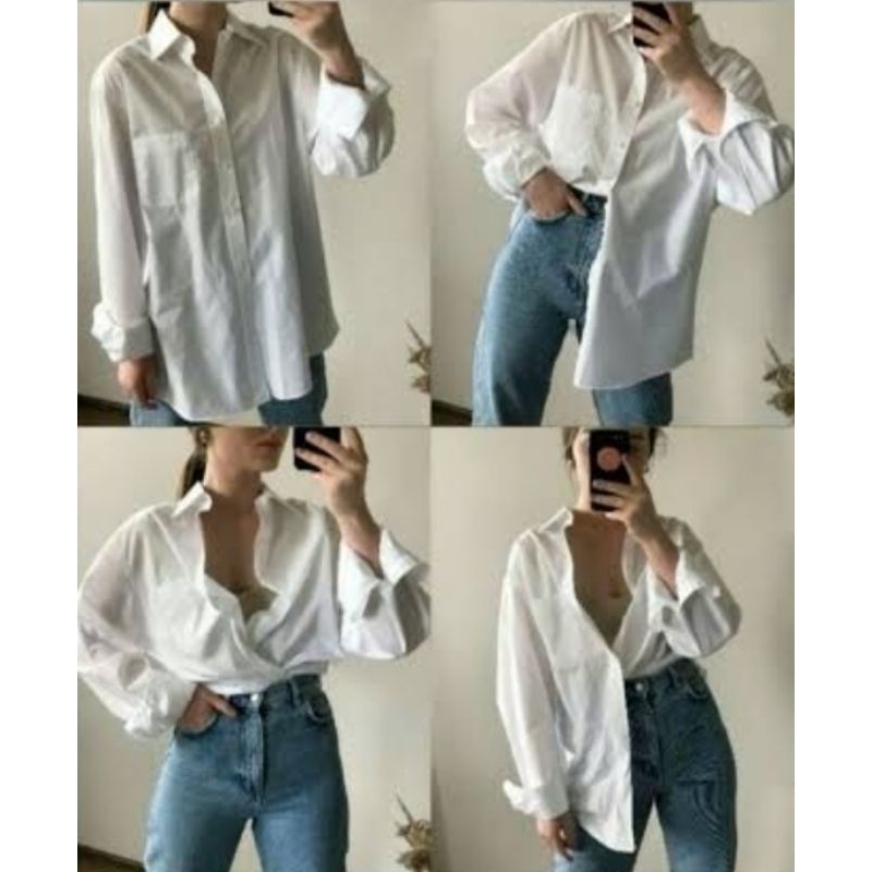 KEMEJA UNIQLO PRELOVED