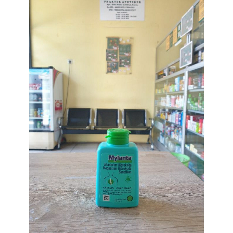 

Mylanta sirup 50ml (per botol)