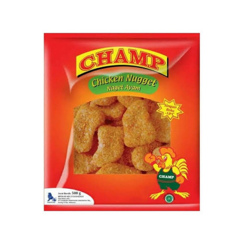 

Champ Chicken Nugget - 500gram