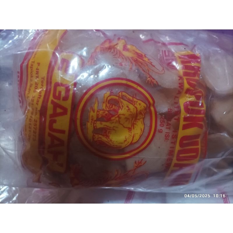 

kerupuk udang cap 2 gajah