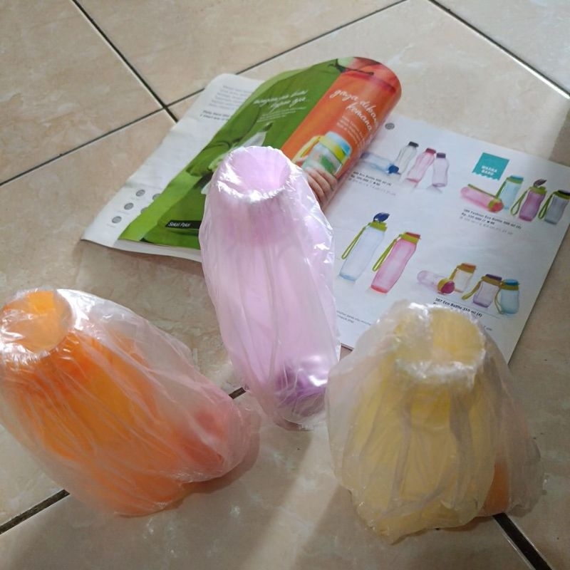 Mini Eco Bottle Botol Tupperware New Ori
