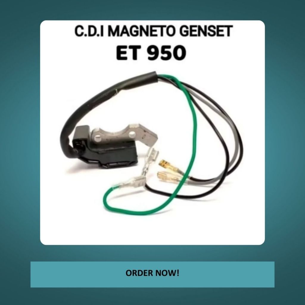 CDI / Koil / SPULL MAGNETO GENSET 2 TAK YAMAHA ET900 ET 950 ET1000