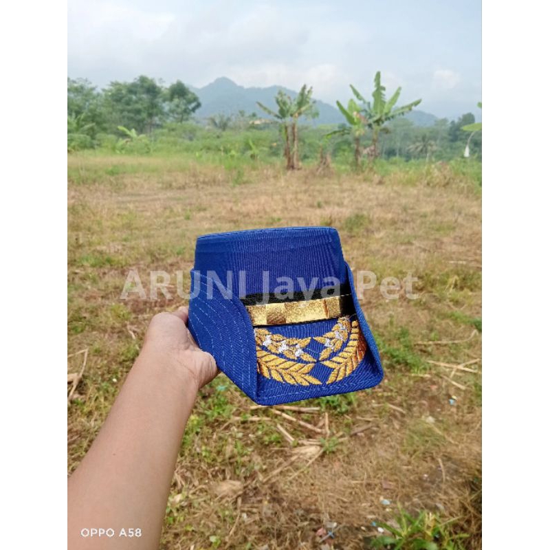 Topi Kowad costum warna