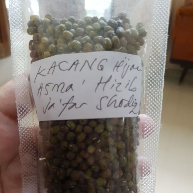 

kacang hijau asma hizib jafar shodiq