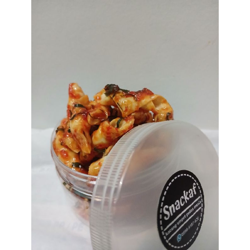

kacang umpet pedas manis 100g