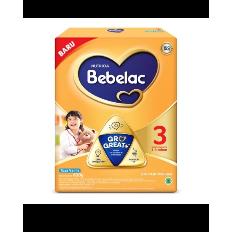 

Bebelac 3 vanila 620gr