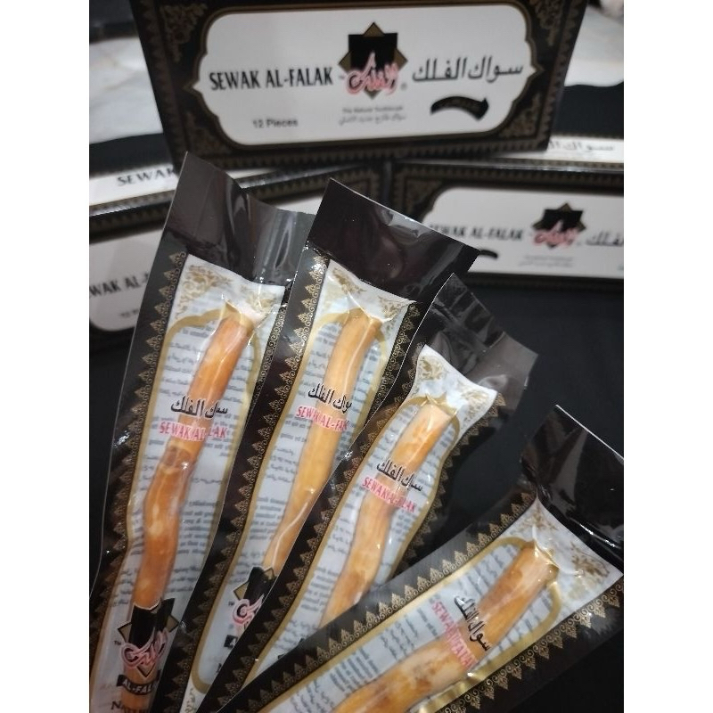 SIWAK kayu arak murah tiga pcs sepuluh ribuan