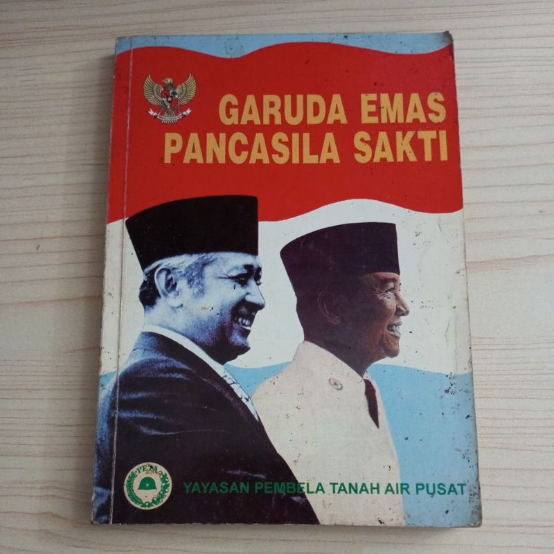 BUKU GARUDA EMAS PANCASILA SAKTI