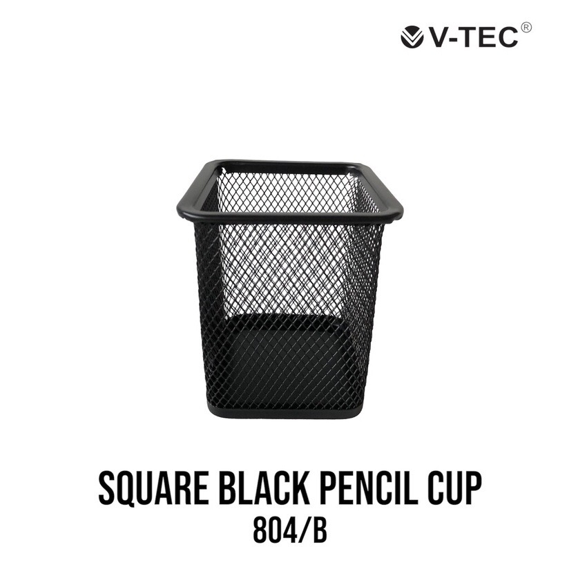 Pencil Cup Besi / Desk Set Besi / Tempat Pen Meja / Tempat Pensil / Tempat simpan barang ATK