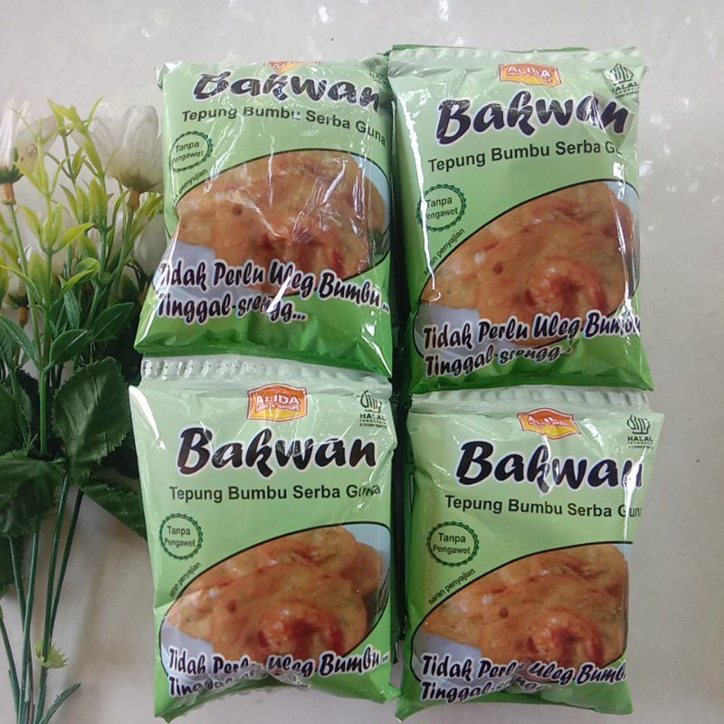 

Tepung Bakwan Alida | Tepung Bumbu Serbaguna Khas Purwokerto Banyumas | isi 12 pcs