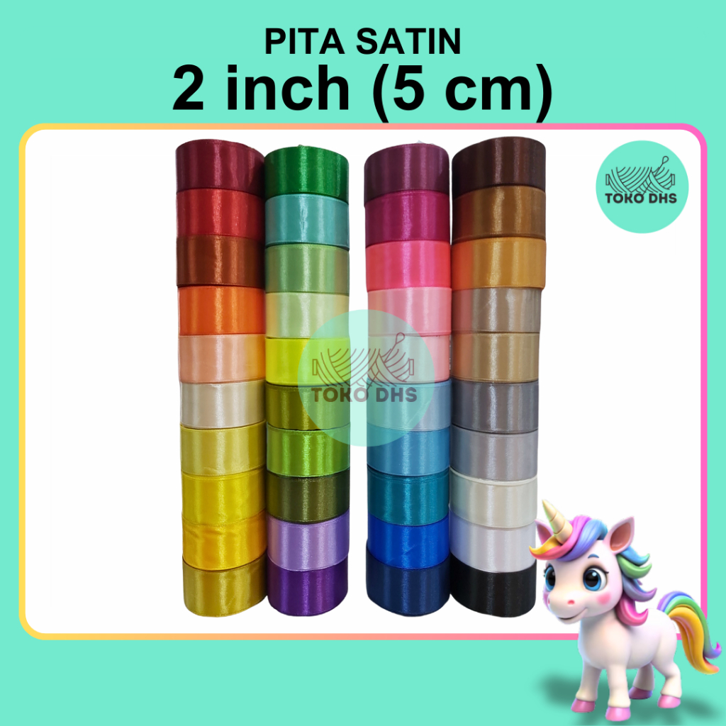 

Pita Satin 2 Inch (5 Cm)