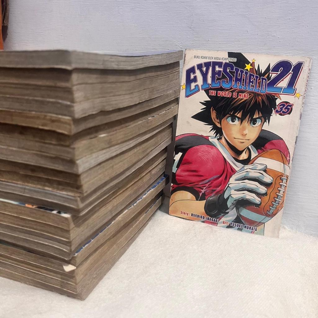 Komik Eyeshield 21 Volume 1 - 37