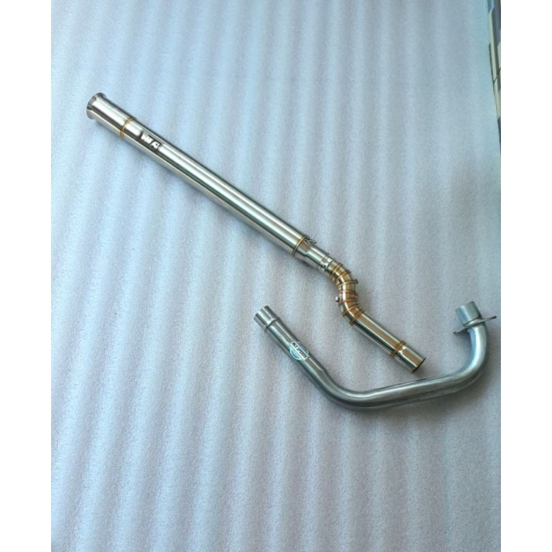 Knalpot Kawasaki W175 Custom British Style Original BLSSpeeds Series