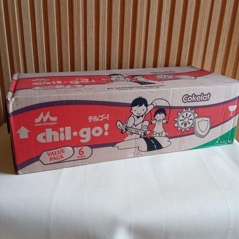 

CHIL GO UHT COKELAT BOTOL 130ML KARTONAN ISI 36 BOTOL