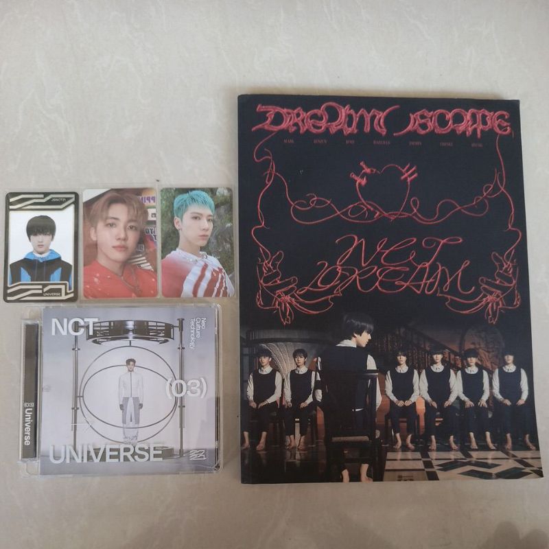 [ OFFICIAL ] PC PHOTOCARD NCT TEN JISUNG JAEMIN JENO ALBUM DIGIPACK MURAH UNDERPRICE