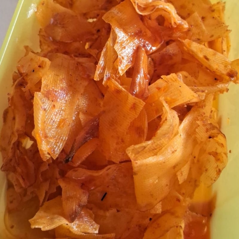 

keripik sambal pedas ubi singkong tradisional original khas sibolga 500 gram