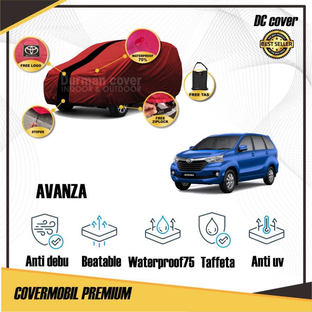covermobil avanza lama bodicover avanza lama