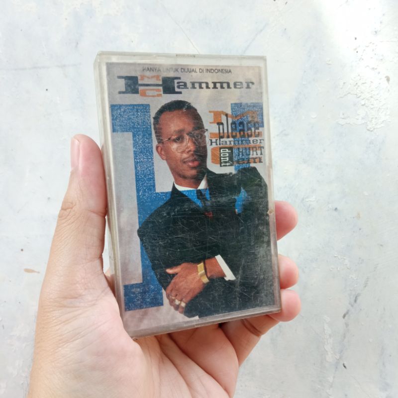 Kaset Pita MC Hammer - Please Hammer Don't Hurt Em